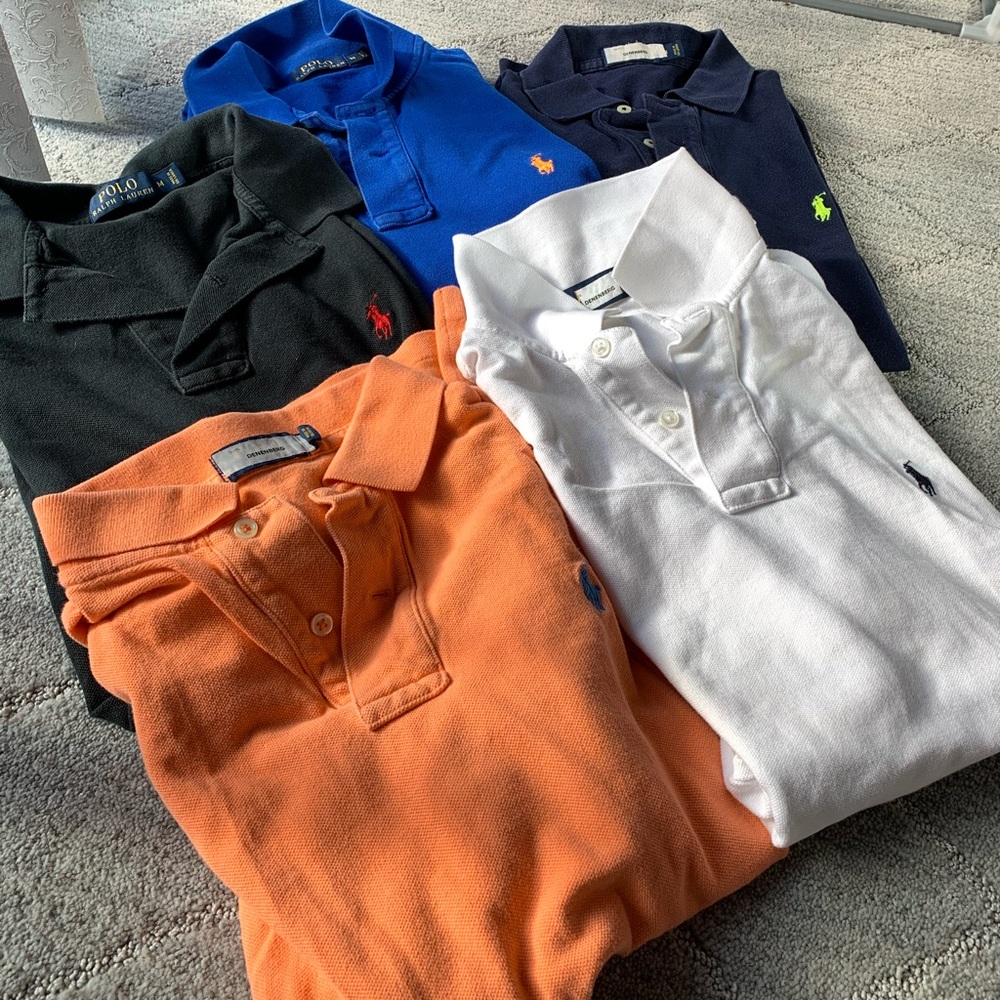 POLO Ralph Lauren collared shirts